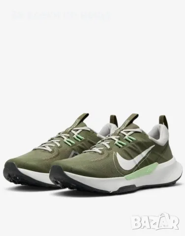 NIKE Juniper Trail 2 Nn Green / White Мъжки Маратонки👟Мъжки Спортни Обувки Код P2928