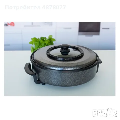Уред за пица с 5 температурни настройки и мощност 1500W FIRST
