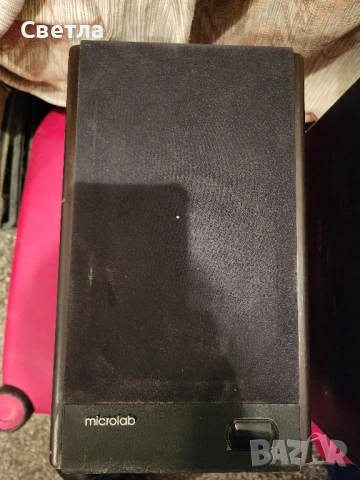 Продавам Тонколони Microlab T9, снимка 2 - Тонколони - 53889284