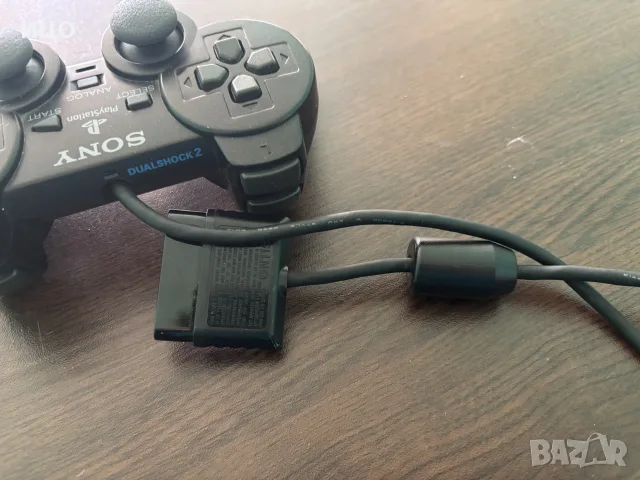 Kонтролер за PlayStation 2 на Sony DualShock 2 (PS2), снимка 8 - Аксесоари - 56333904