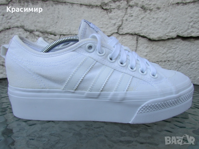 Дамски кецове Аdidas Nizza Platform, снимка 1