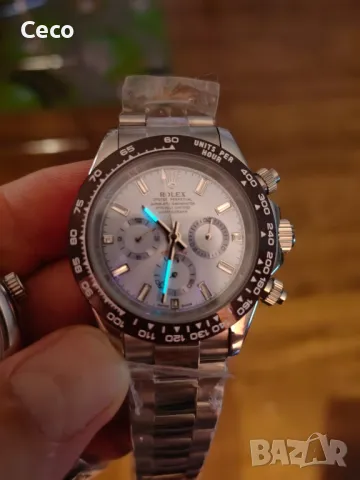Автоматичен часовник Rolex Daytona , снимка 7 - Мъжки - 47942392