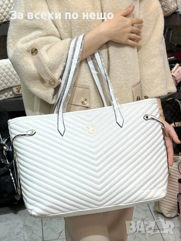 Victoria's Secret Дамска Чанта Виктория Сикрет - Налични Различни Цветове И Модели Код SK472, снимка 4 - Чанти - 53028148