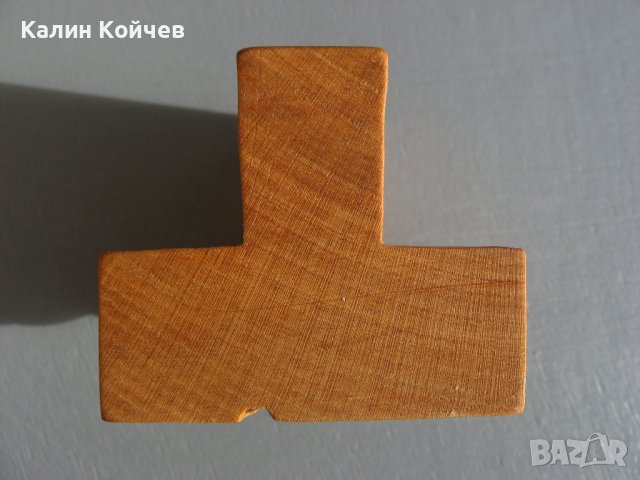 Дървен печат за хляб, снимка 6 - Аксесоари за кухня - 39044492