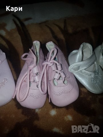 Бебешки обувки/пантофи 15-17номер, снимка 3 - Бебешки обувки - 34288060