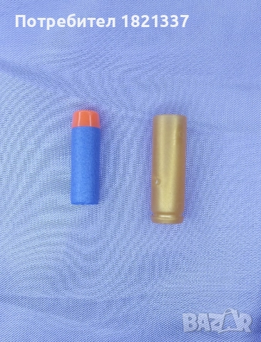 Детска играчка пушка с гилзи и гумени патрони, снимка 6 - Други - 52857054