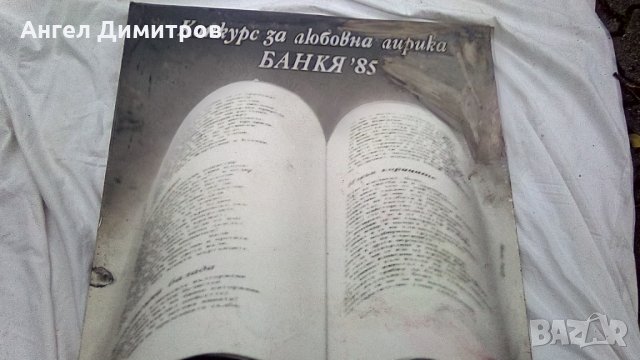 Люба Лукова страхотен плакат 1985, снимка 3 - Картини - 34905499