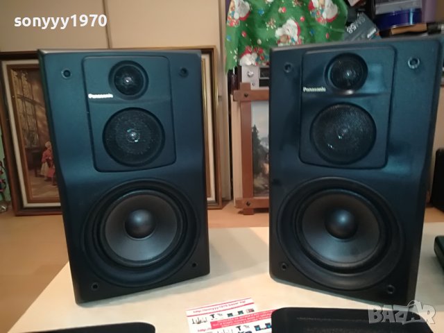ПОРЪЧАНИ-PANASONIC SB-CH55 3WAY SPEAKER SYSTEM-ВНОС SWISS L1808221433, снимка 3 - Тонколони - 37730973