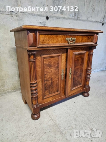 Шкаф в стил Бидермайер, снимка 3 - Шкафове - 52147225