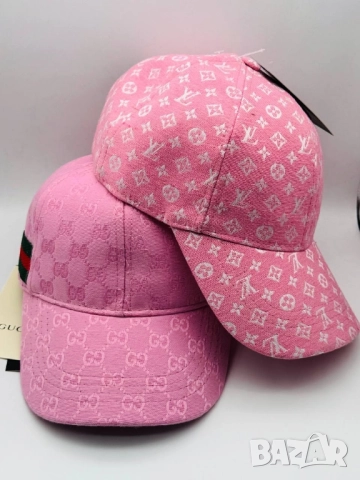 шапка с козирка louis vuitton 