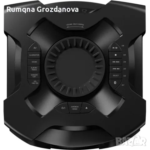 Bluetooth Karaoke тонколона Panasonic SC-TMAX10, снимка 5 - Bluetooth тонколони - 50429237