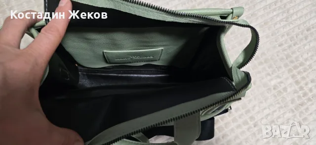 Нова. Marc Jacobs The Leather Mini Tote Bag , снимка 8 - Чанти - 55879086