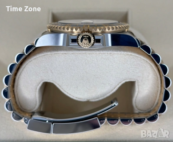 Rolex GMT-Master II 40mm 'Bumblebee' Two-Tone Yellow Gold Jubilee Automatic Различни Варианти, снимка 6 - Мъжки - 54060860