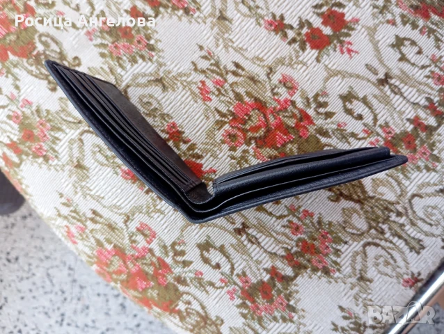 Винтидж портфейл Версаче Италия от 80те години унисекс , снимка 8 - Портфейли, портмонета - 51154917