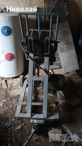 Циркуляр трифазен за дърва, снимка 3 - Циркуляри - 54263026