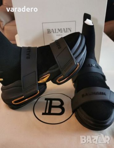 Balmain , снимка 6 - Маратонки - 34874890