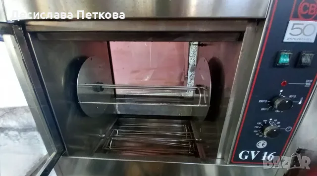 Продавам професионален грил, снимка 5 - Витрини - 55953393