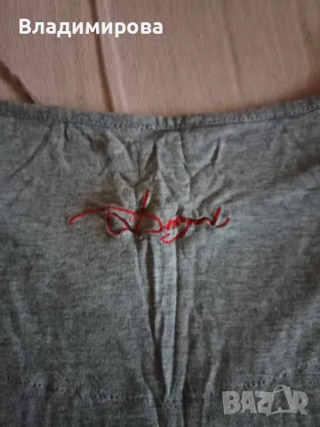 Desigual пуловер и блуза в сиво, снимка 2 - Блузи с дълъг ръкав и пуловери - 42960683