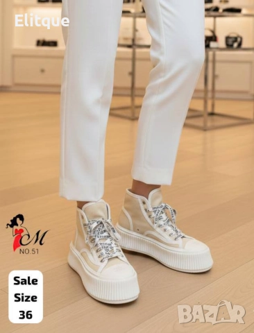 дамски обувки Louis Vuitton dolce gabbana nike, снимка 2 - Дамски ежедневни обувки - 52907447