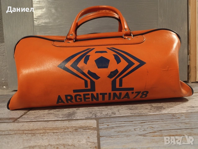 Сак от Мондиал Аржентина 78', снимка 4 - Антикварни и старинни предмети - 53908926