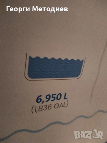БАСЕЙН 3.66|0.76 ,7000Л.Гаранция 1г., снимка 4 - Басейни и аксесоари - 50971589