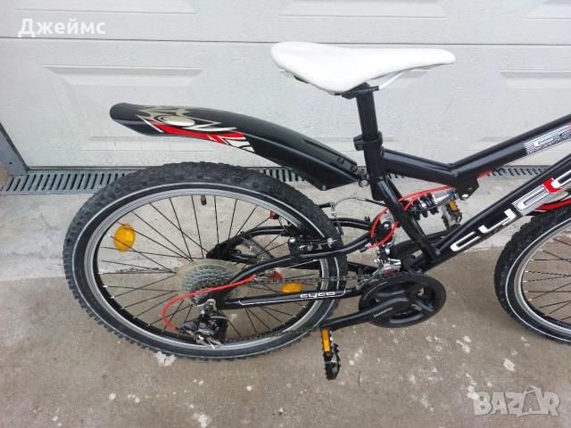 Детско колело 24 цола, снимка 7 - Детски велосипеди, триколки и коли - 54087759