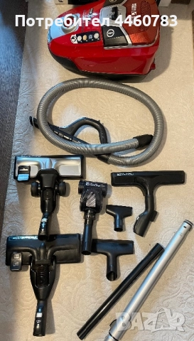 Прахосмукачка Rowenta , снимка 3 - Прахосмукачки - 51891107