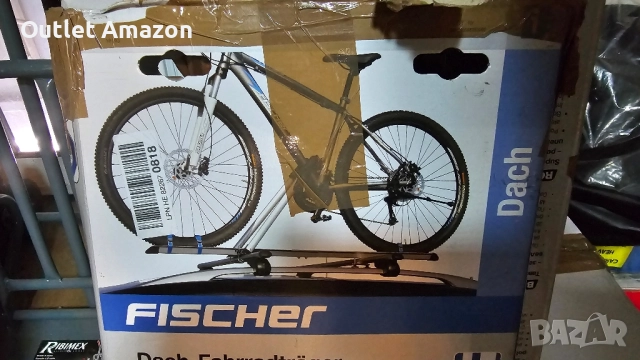 Багажник за велосипеди Fischer за покрив на автомобил, , снимка 4 - Аксесоари и консумативи - 51709296