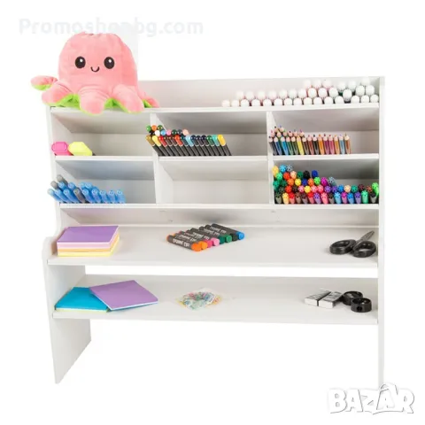 Органайзер за бюро / Етажерка 6 етажа, снимка 3 - Етажерки - 48158250