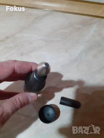 Стара военна метална гресьорка за мотор - такаламит, снимка 5 - Антикварни и старинни предмети - 53878700