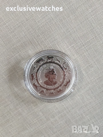 1 унция сребърна монета Австралия RAM Лунен тигър 2022 - налични 2 бр. , снимка 6 - Нумизматика и бонистика - 53283271