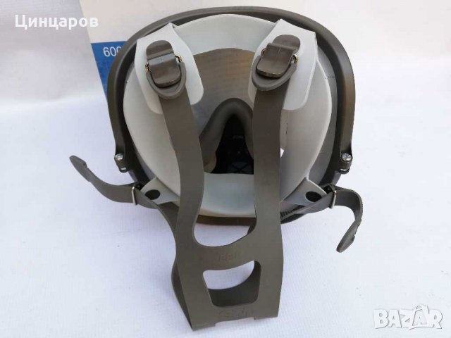 3М 6700S маска за цяло лице,лицева защитна маска с включен филтър 2135 P3R-3компл/6бр., снимка 5 - Други машини и части - 29768171