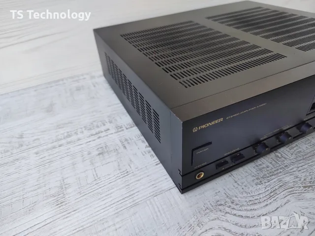 Стерео Усилвател Pioneer A-X420 – 360W, Японски, снимка 3 - Ресийвъри, усилватели, смесителни пултове - 56047389