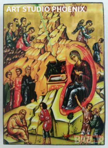 ИКОНИ НА СВЕТЦИ -8-ма част- 20 лв. /р-р 11х8х1,8см/ iconi na svetci, снимка 7 - Икони - 16389865