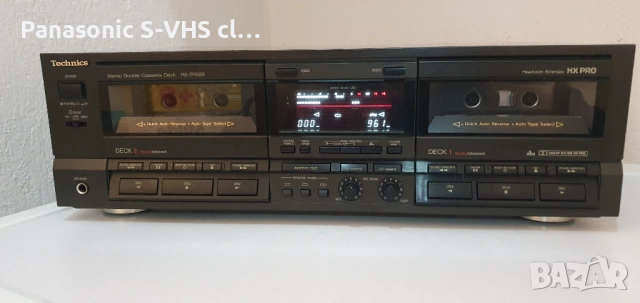 Technics RS-TR555 двоен касетен дек, снимка 6 - Декове - 53934495