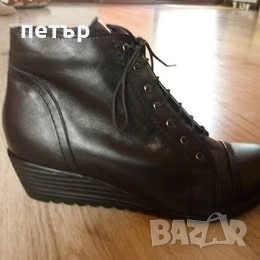 Дамски боти естествена кожа код165, снимка 2 - Дамски боти - 53957356
