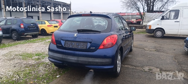 Пежо 207 1.6 HDi с климатроник и печка, снимка 7 - Автомобили и джипове - 52685104