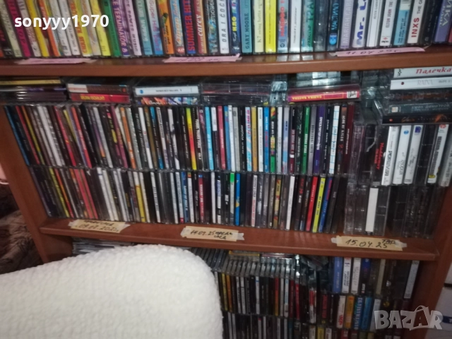 музика на CD-DVD-TAPE 0512252117, снимка 8 - CD дискове - 52666314