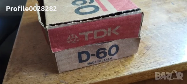 Аудио касети TDK D 60, снимка 3 - Аудио касети - 55888581