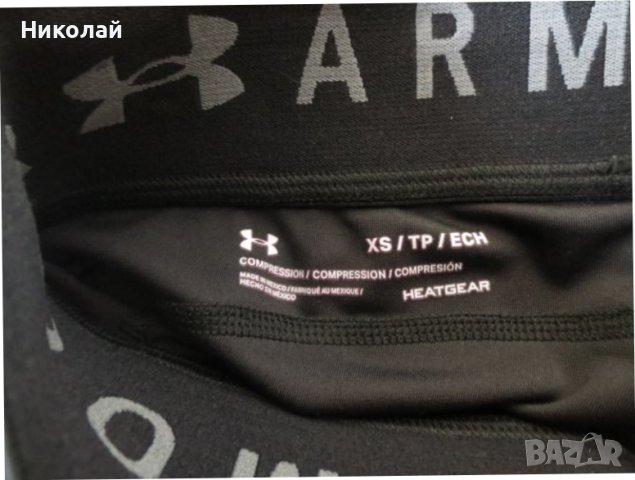 Under Armour HeatGear Armour Legging, снимка 5 - Клинове - 44499794