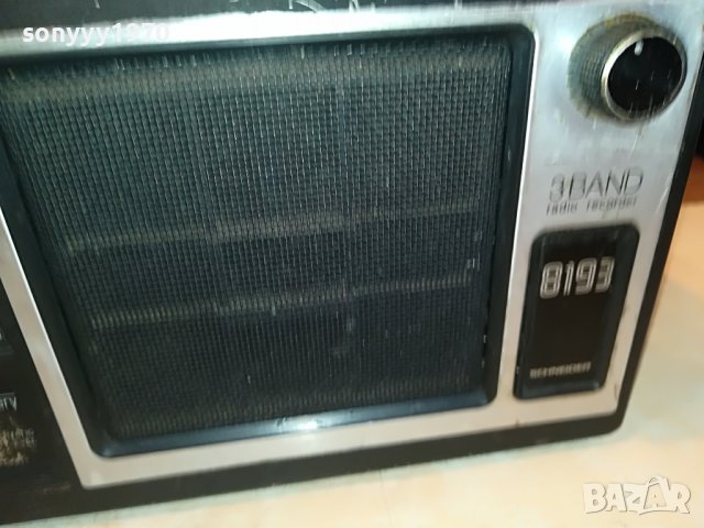 schneider 8193-made in finland внос france 2612221610, снимка 10 - Радиокасетофони, транзистори - 39112467