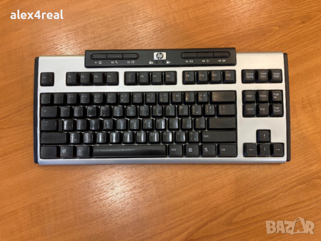 Продавам рядка колекционерска клавиатура HP - 20 лева, снимка 3 - Клавиатури и мишки - 52488642