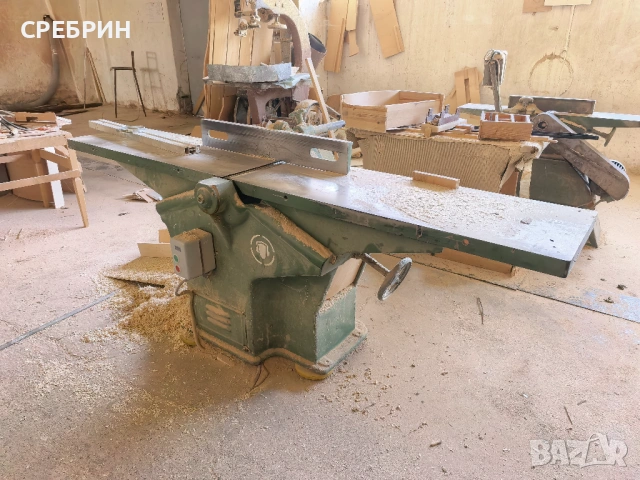 Италиански абрихт на 300 мм 3 ножа