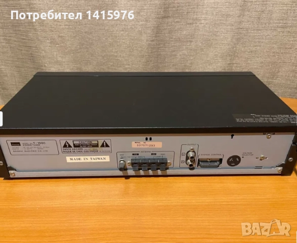 Тунер Sansui T-1000 перфектен, снимка 3 - Аудиосистеми - 52511863