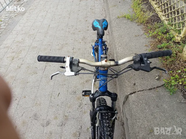 26 цола алуминиев велосипед с 24 скорости палцови команди усилени капли амортисьори , снимка 8 - Велосипеди - 50063850