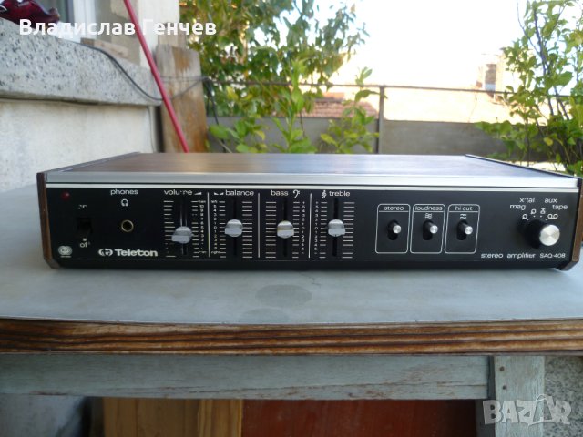 Усилвател Teleton SAQ-408