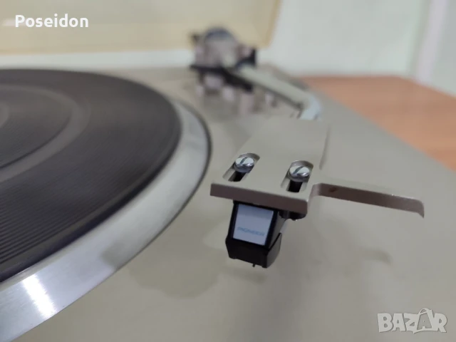 Грамофон Pioneer PL-200, снимка 3 - Грамофони - 51265440
