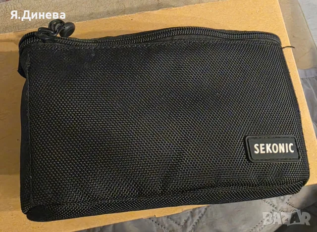 Светлометър Sekonic L-858D, снимка 3 - Чанти, стативи, аксесоари - 56546710