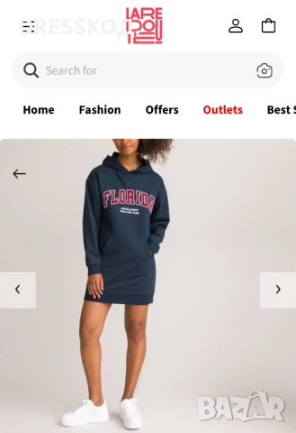 Florida дамски дълъг суичър, M размер, снимка 3 - Суичъри - 52851359