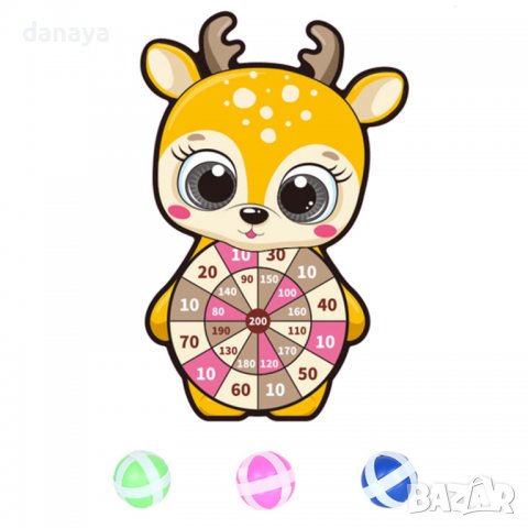 2905 Безопасен детски дартс Животинчета, снимка 7 - Игри и пъзели - 36899664